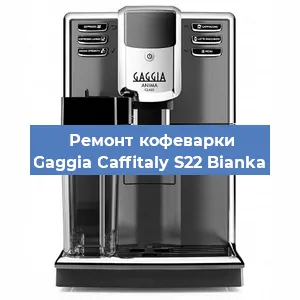 Чистка кофемашины Gaggia Caffitaly S22 Bianka от накипи в Ростове-на-Дону